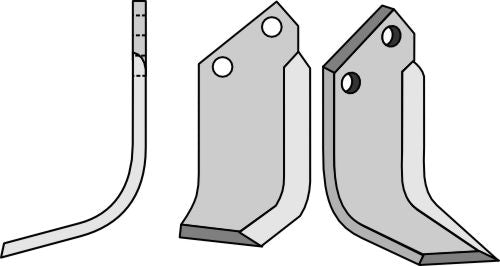 Blade 188x90mm, left