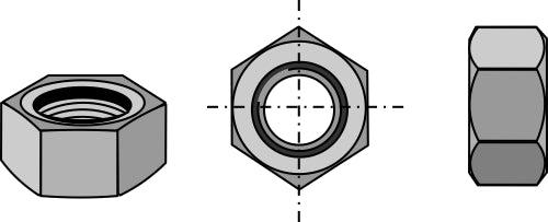 Nut M20