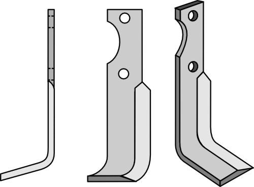 Blade 165x30mm, left