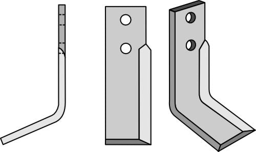 Blade 162x45mm, left