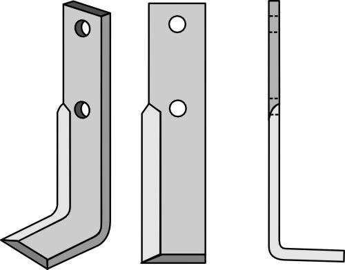 Blade 246x40mm, right