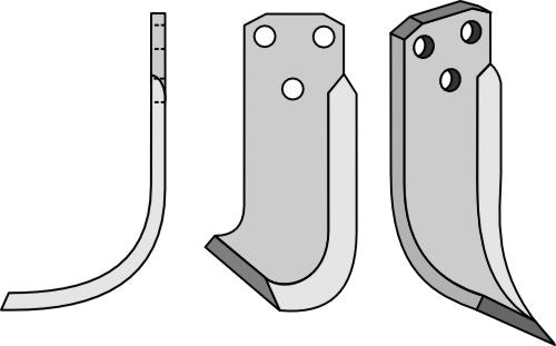 Blade 223x75mm, left