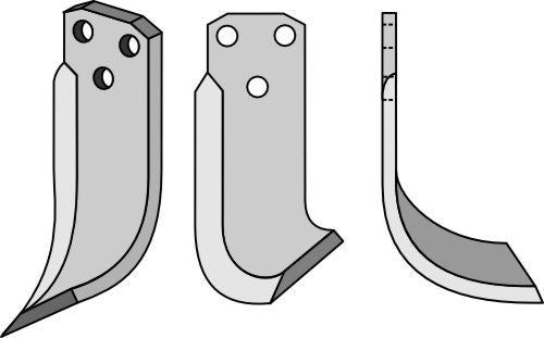 Blade 223x75mm, right