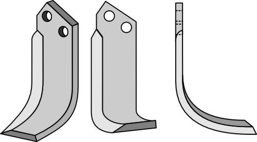 Blade 185x60mm, right