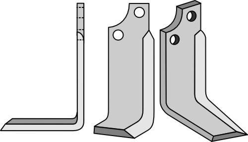 Blade 190x60mm, left