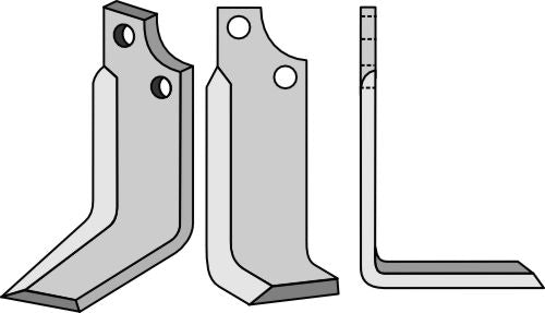 Blade 190x60mm, right