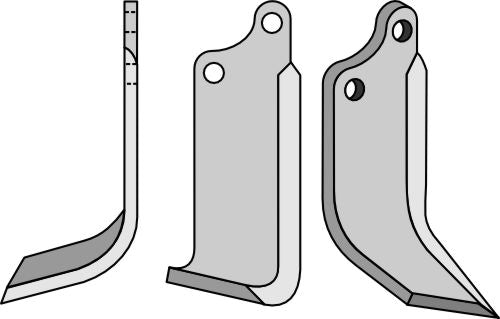 Blade 225x80mm, left