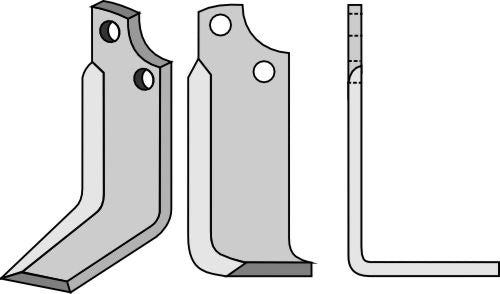 Blade 244x90mm, right