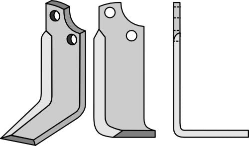 Blade 187x70mm, right