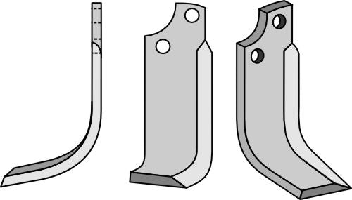 Blade 193x70mm, left