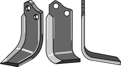 Blade 215x90mm, right