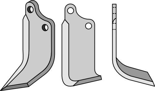 Blade 186x80mm, right