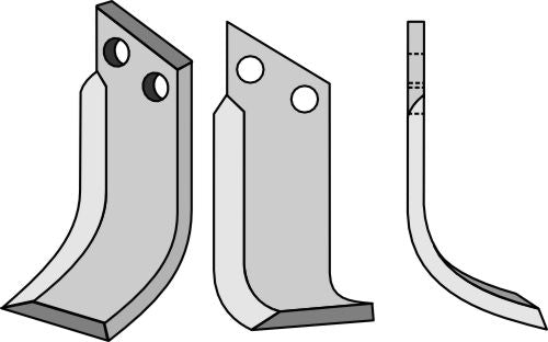 Blade 190x80mm, right