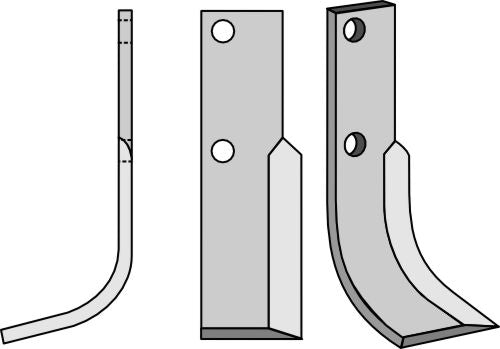 Blade 279x60mm, left