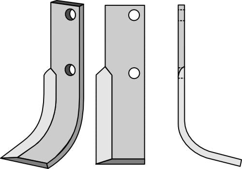 Blade 279x60mm, right