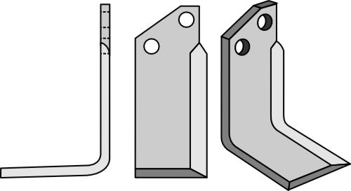 Blade 168x70mm, left