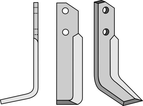 Blade 174x35mm, left