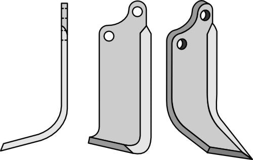 Blade 190x80mm, left