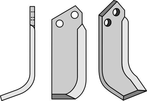 Blade 174x60mm, left