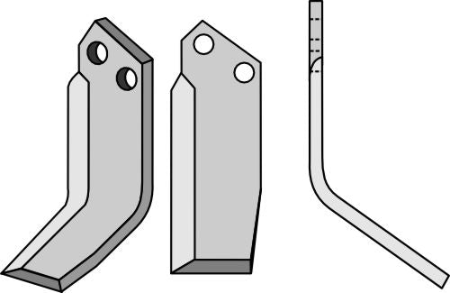Blade 167x60mm, right