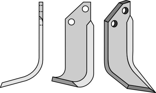 Blade 152x50mm, left
