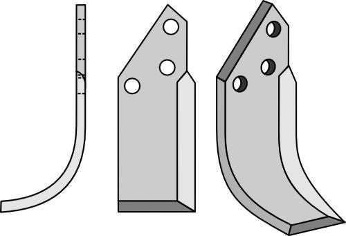 Blade 255x80mm, left