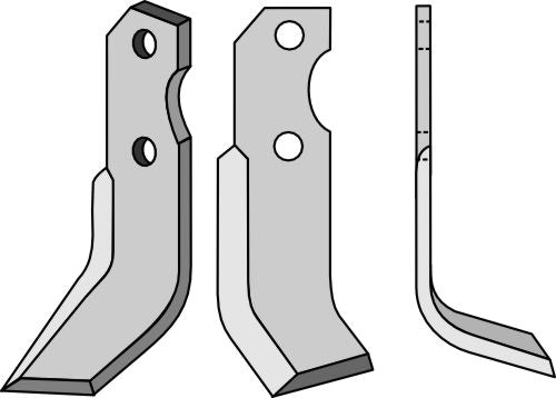 Blade 290x60mm, right