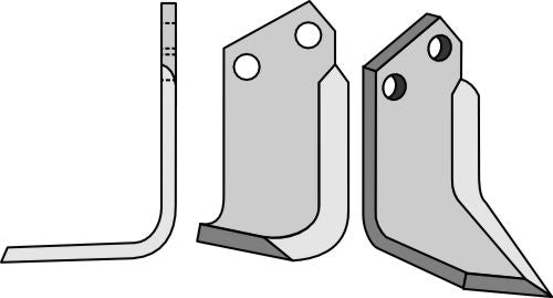Blade 182x70mm, left