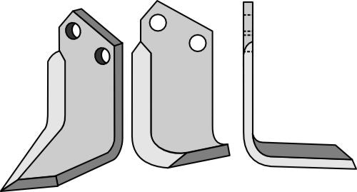 Blade 182x70mm, right