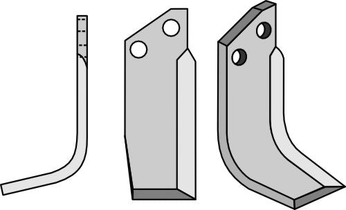 Blade 140x50mm, left