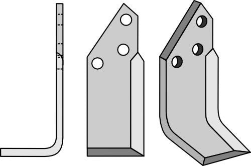 Blade 259x80mm, left