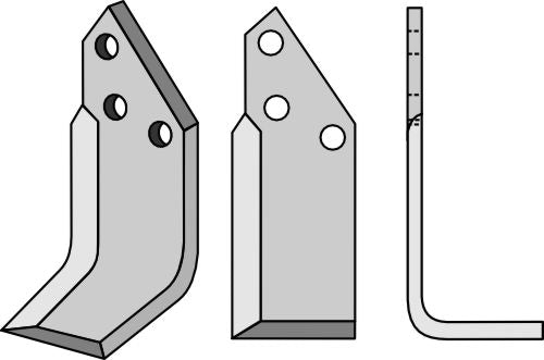 Blade 259x80mm, model