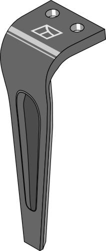 Tine for rotary harrows