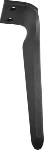 Tine for rotary harrows, right