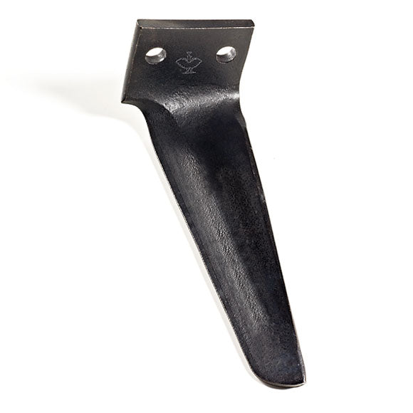 Tine for rotary harrows, left