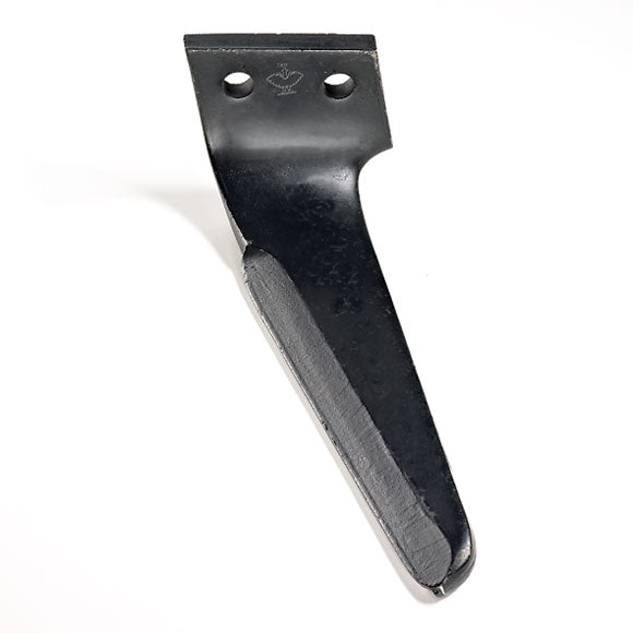 Tine for rotary harrows, left