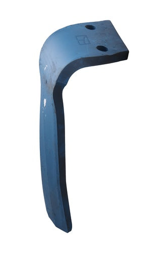 Tine for rotary harrows, right