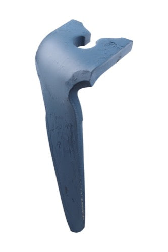 Tine for rotary harrows, right