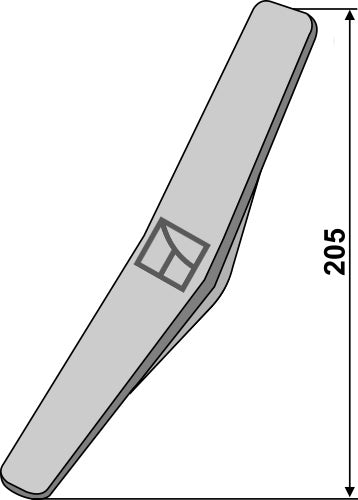 Welding-point 205mm