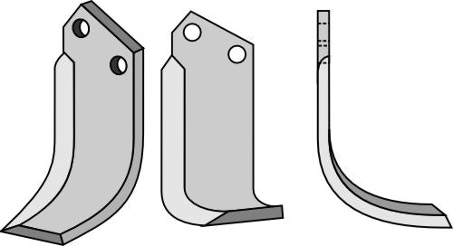 Blade 185x80mm, right