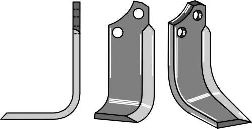 Blade 185x70mm, left