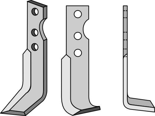 Blade 178x30mm, right