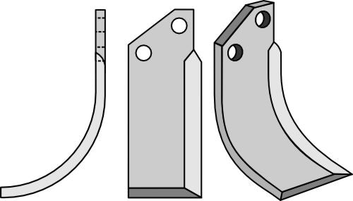Blade 160x60mm, left