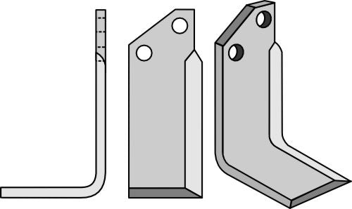 Blade 160x60mm, left