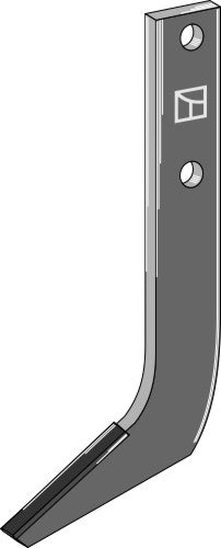 Row cutter hook - Hard metal