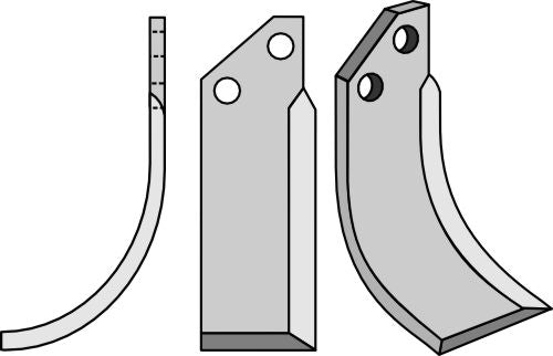Blade 190x50mm, left