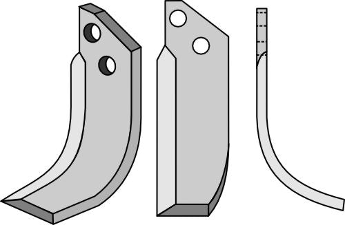 Blade 213x60mm, right