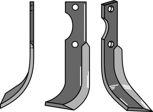 Blade 203x35mm, left