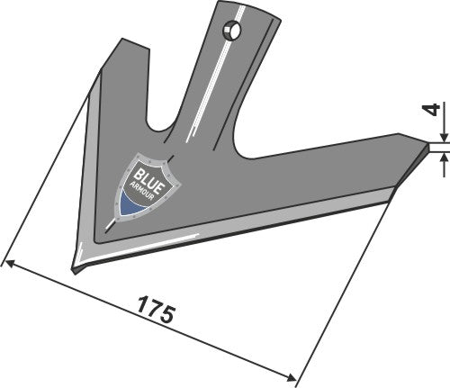 Eco sweep for quick change - 175mm