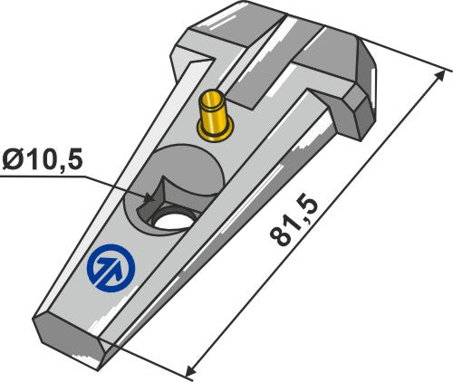 Adapter compl.